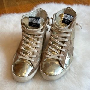 Golden Goose Francy High Tops